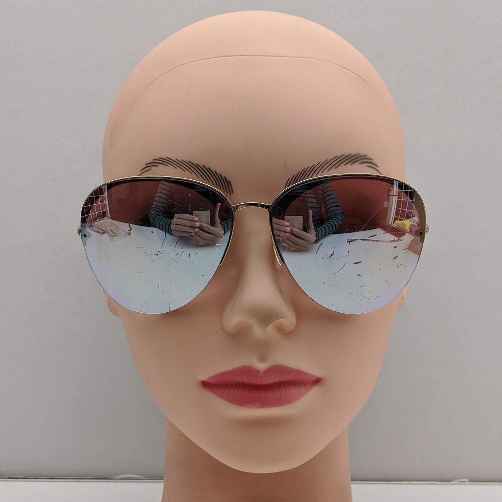 🕶️Frame Only! Made in Italy! Miu Miu SMU 53P Sunglasses 60/15 140 /KAZ559🕶️ - Picture 7 of 7